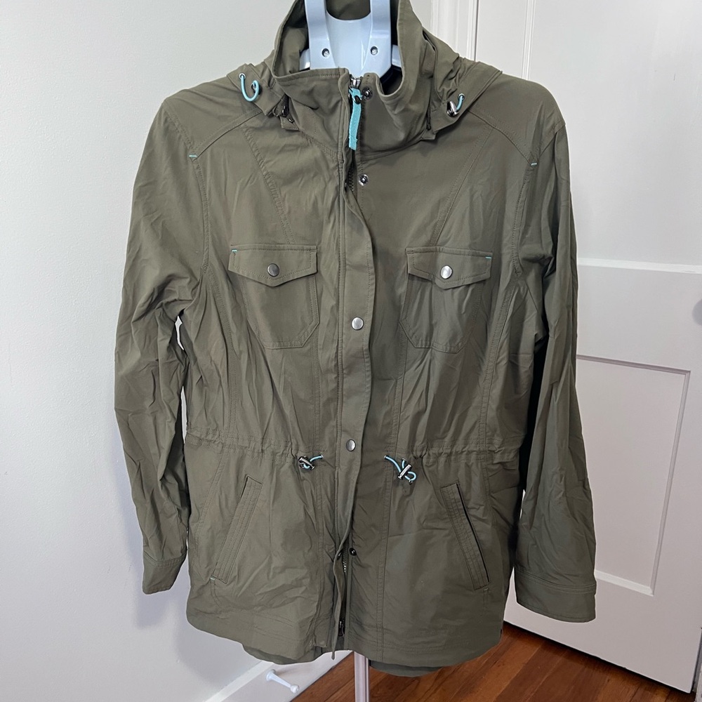L.L. Bean Utility Jacket in Olive